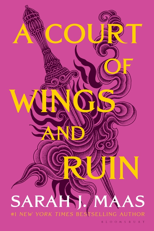 A Court of Wings and Ruin book cover