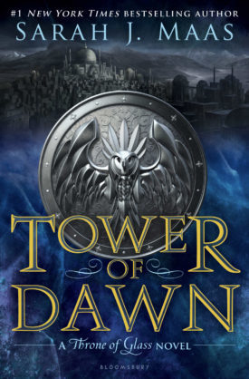 Tower of Dawn book cover