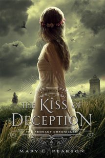 Kiss of Deception book cover