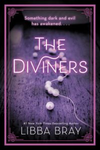 Book cover of The Diviners for book review
