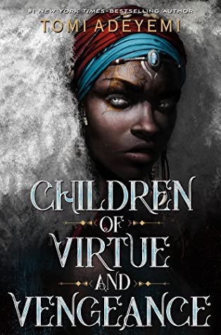 Children of Virtue and Vengeance Book Cover