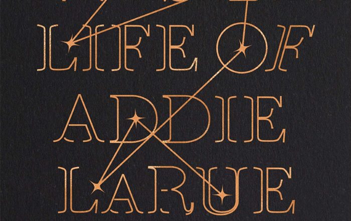 Book cover of Invisible life of Addie LaRue