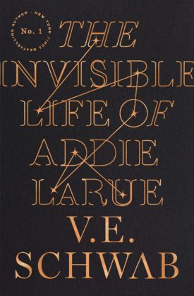 Book cover of Invisible life of Addie LaRue