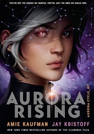 Aurora Rising book cover