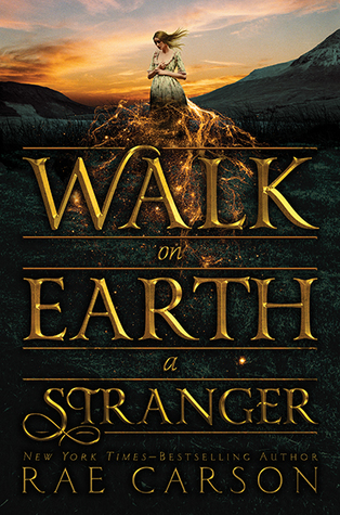 Walk on Earth A Stranger book cover