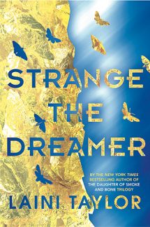 YA Dology Strange the Dreamer book cover